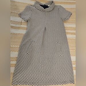 Tyler Boe Black and White Mini Dress